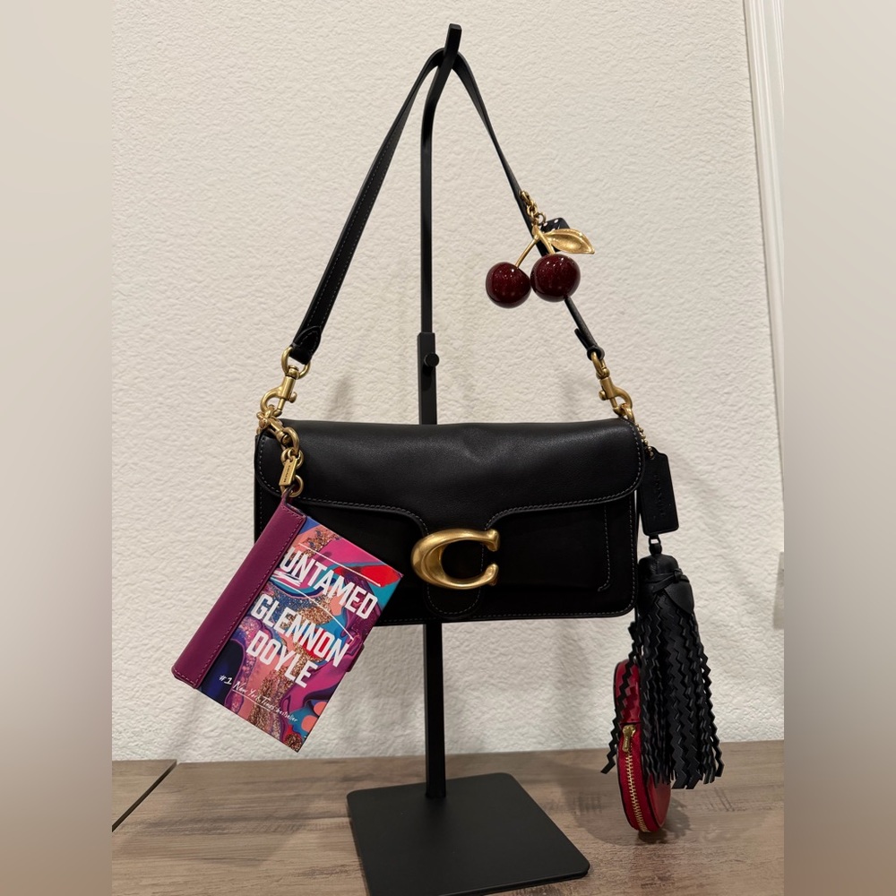 SOLD 🛍️ Coach Book Bag Charm - Untamed By Glennon Doyle - Picture 5 of 8